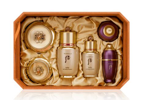 母亲节民族风套装,whoo后十件套