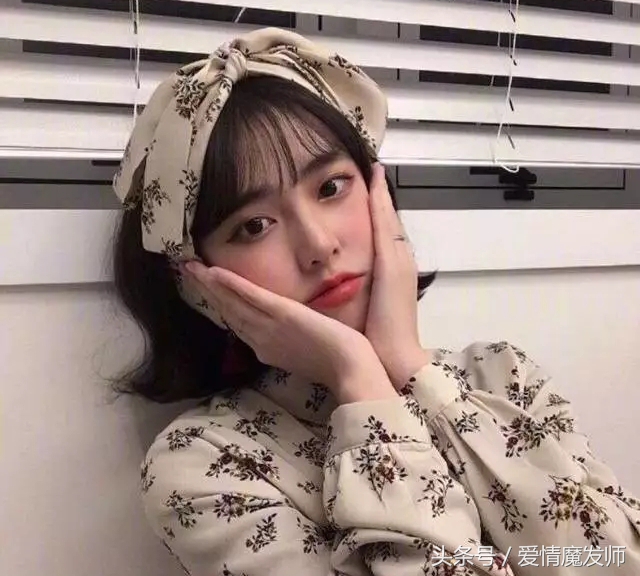 选对发型胜过微整形,好的发型胜过整形图片