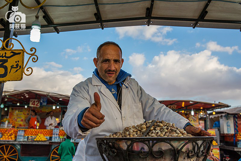 摩洛哥马拉喀什不眠之夜,摩洛哥马拉喀什老城市
