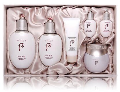 whoo后圣诞套装,whoo后礼盒七件套