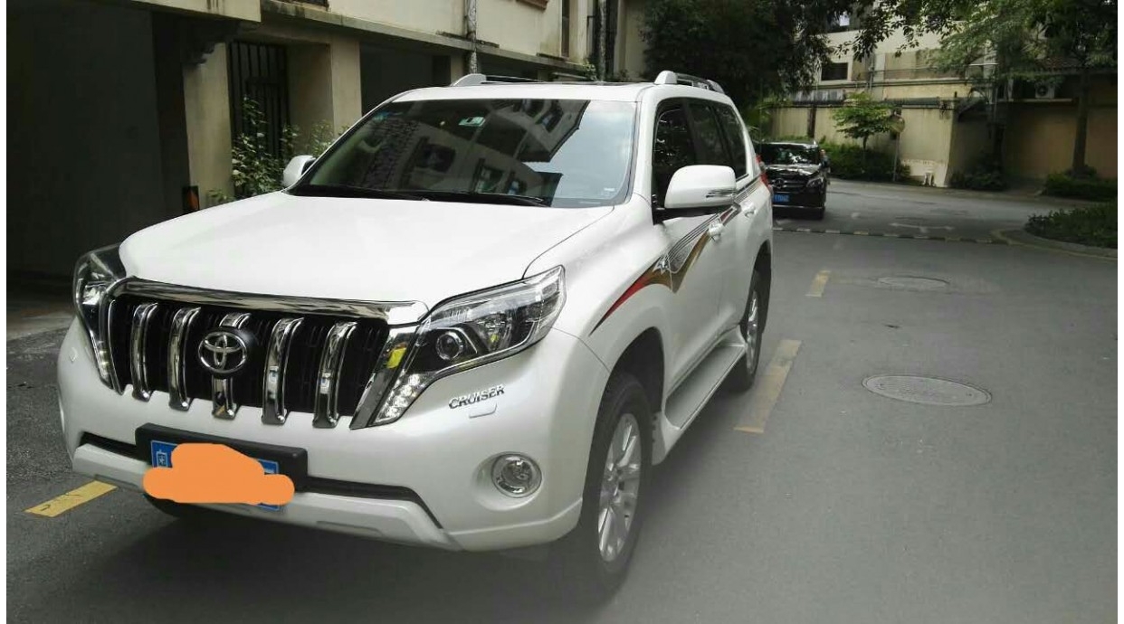 5万公里左右丰田普拉多4.0,丰田普拉多tx4000