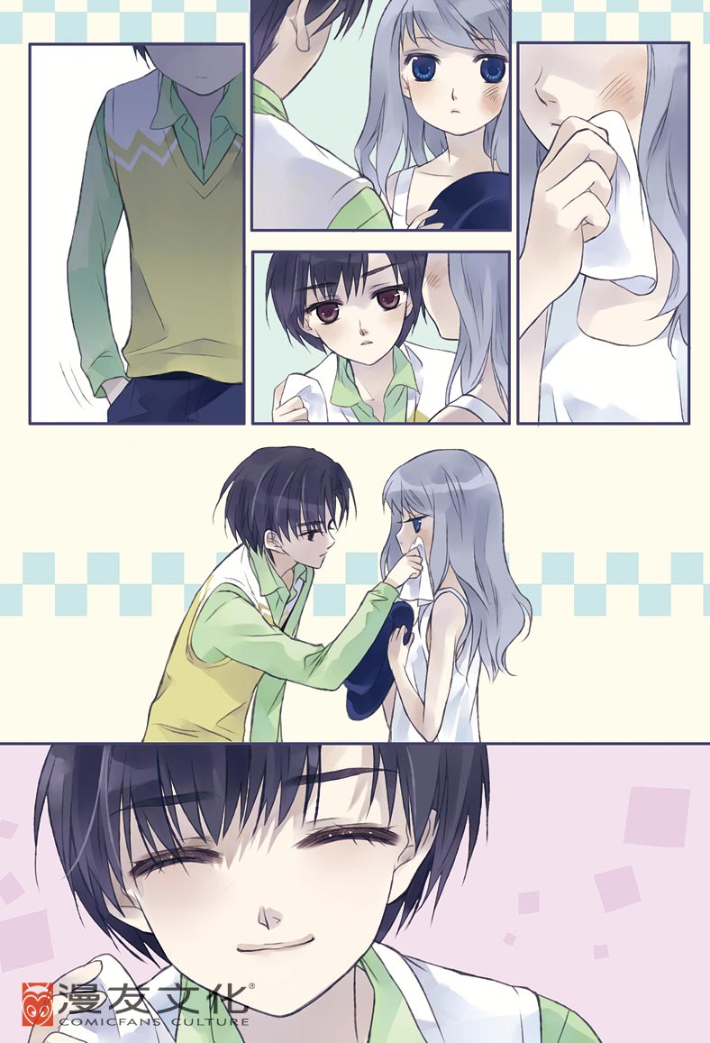 唯美虐心禁断少女恋《蓝翅》1