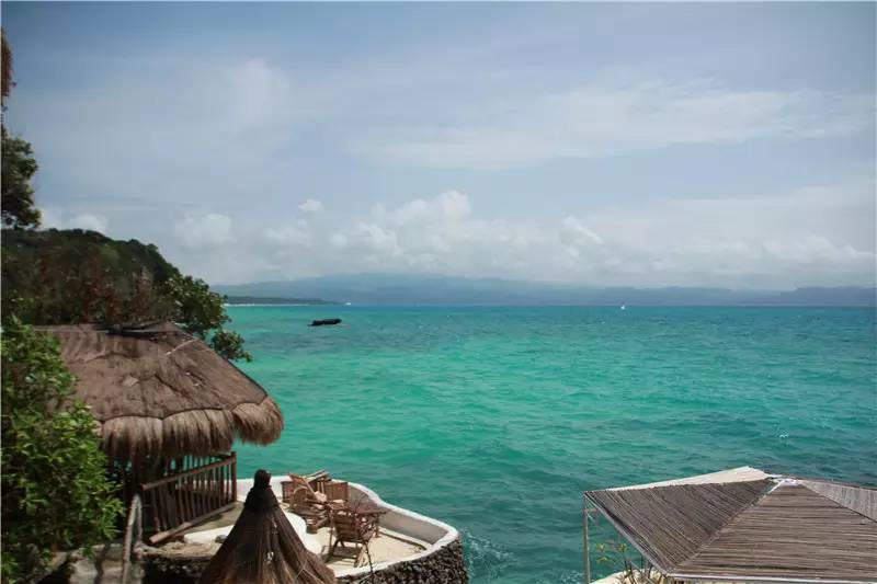 海岛自由行,睡到自然醒海边