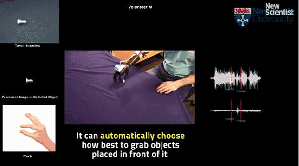 这只假手，它长了一只“大眼睛”？