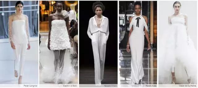 2018欧美婚纱,时尚最新款婚纱