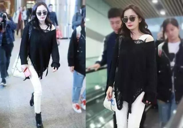 渔网袜潮酷搭配,破洞渔网袜穿搭