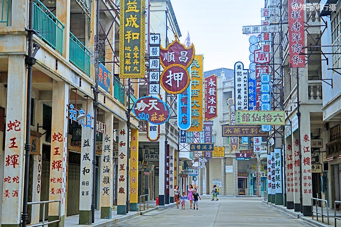 盘点取景香港的好莱坞大片,来广州不容错过的好莱坞电影