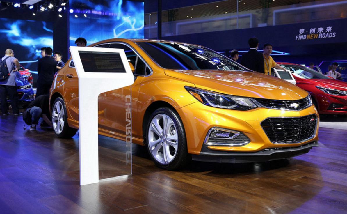 颜值超高的科鲁兹,雪佛兰科鲁兹如何秒变撩妹神车