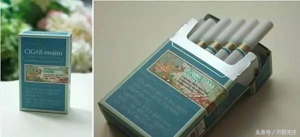 8090年代吸过的香烟,盘点颜值超高的香烟