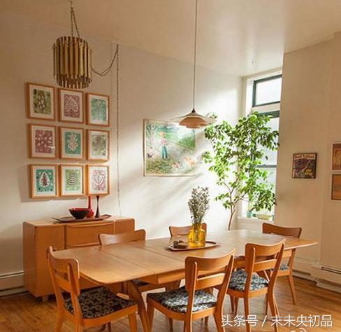 餐桌靠墙放有什么讲究,餐桌太大摆放不好看怎么办