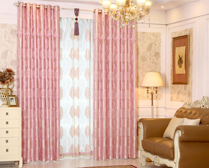 欧米妃窗帘软装设计,欧米妃窗帘布艺效果图