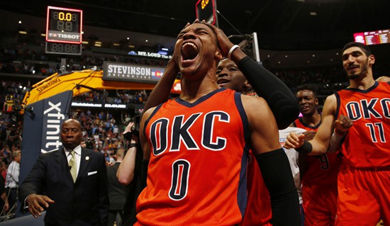 当威少再次回到俄城,威少能不能回俄城