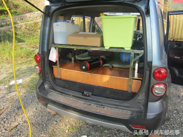 长城越野版改床车露营diy,长城m2床车改造最佳方案