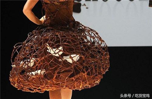 黑巧克力超模走秀,巧克力美人超模走秀