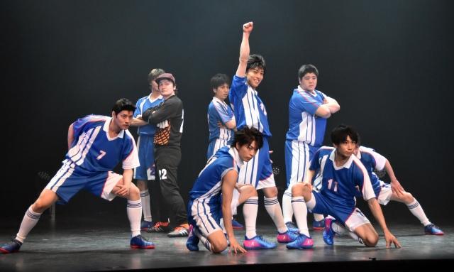 日本足球小将舞台剧,日本足球小将人物展