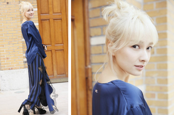 一直不愠不火,网传和李易峰在一起,这么美的她你一定没见过!