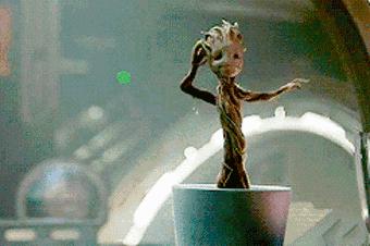 银河护卫队2格鲁特偷钥匙后续,银河护卫队格鲁特完全形态