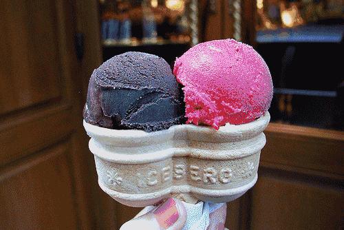 冰镇颜值高又好吃的夏日冰淇淋,苏州难得一见的冰激凌