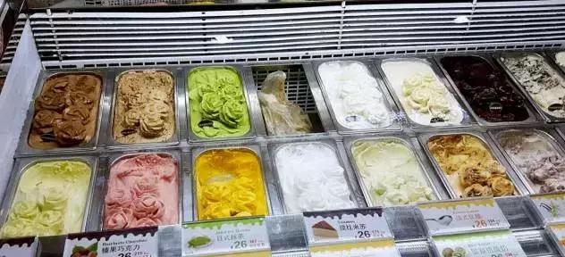 冰镇颜值高又好吃的夏日冰淇淋,苏州难得一见的冰激凌