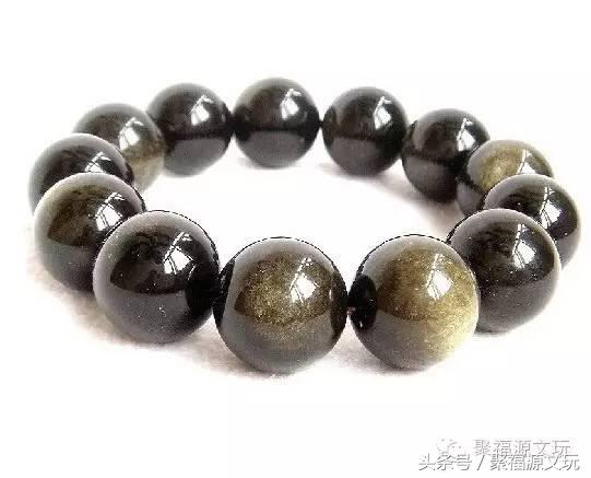 100块钱能买到真正的黑曜石吗,比较劣质的黑曜石