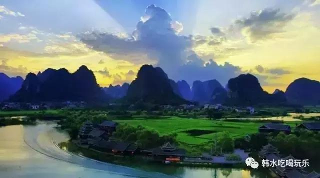 曼谷到桂林怎么飞便宜,潮汕到桂林攻略