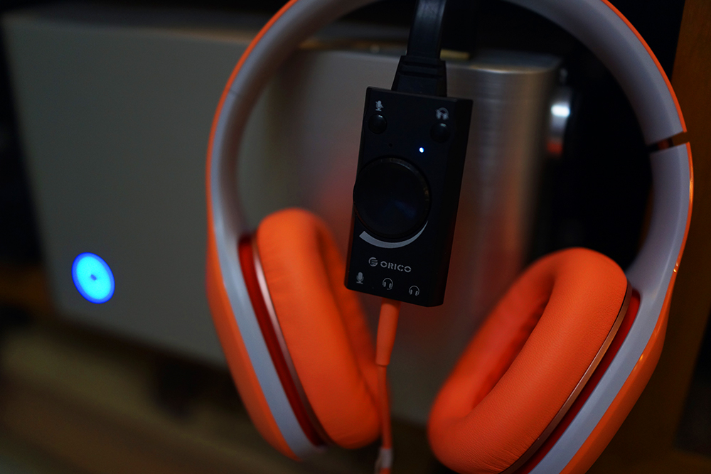 与“音”随行｜ORICOUSB外置声卡体验评测