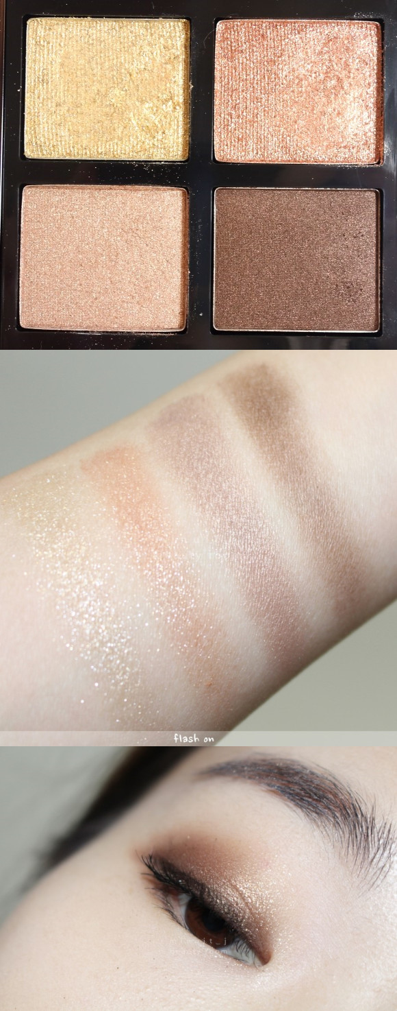 TomFord眼影色号推荐,tomford幻魅四色眼影盘01