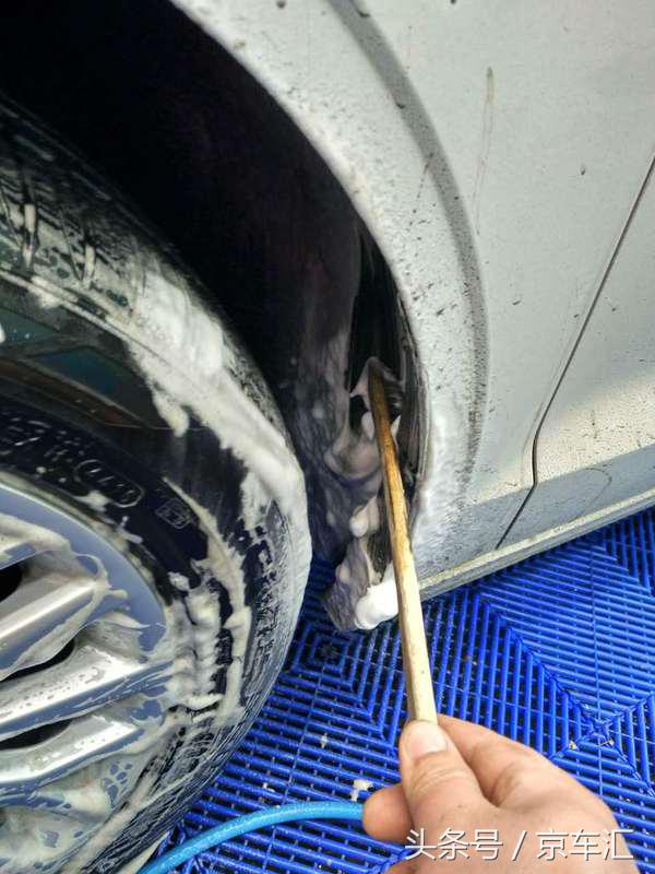 京车汇镀晶丨奥迪A3卡卡尓白金镀晶