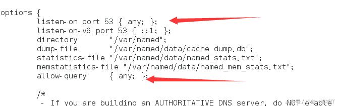 linux配置dns服务器步骤,在linux中dns服务器配置