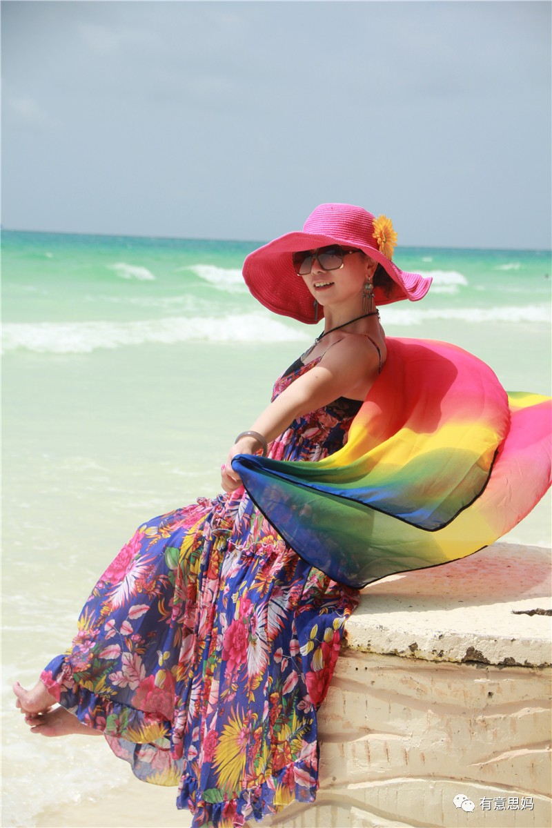 海岛自由行,睡到自然醒海边