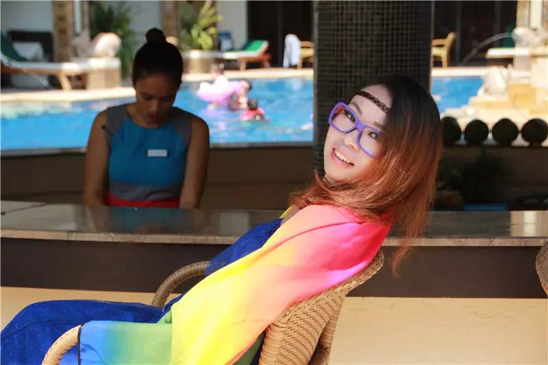 海岛自由行,睡到自然醒海边