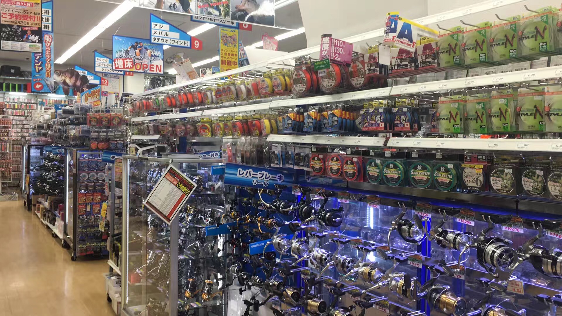 为什么渔具实体店生意越来越难做