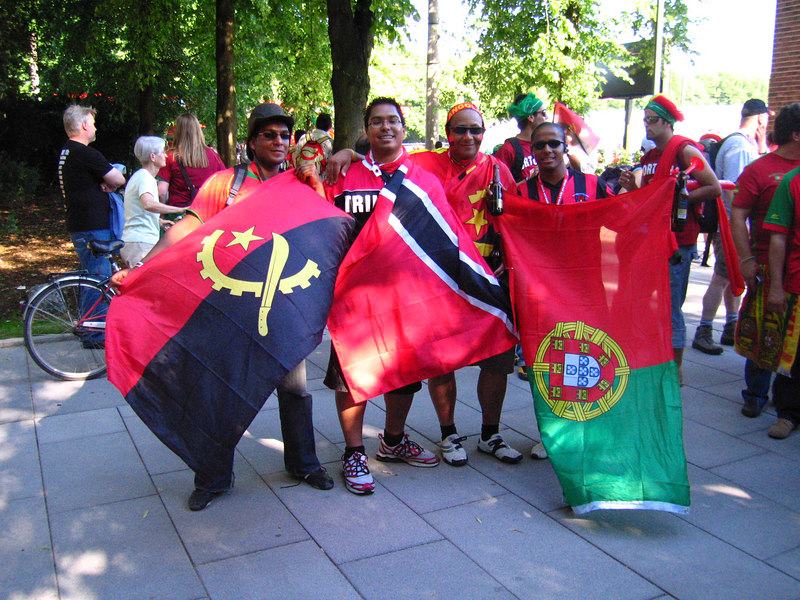 安哥拉葡语日常用语,安哥拉的葡语跟葡萄牙区别