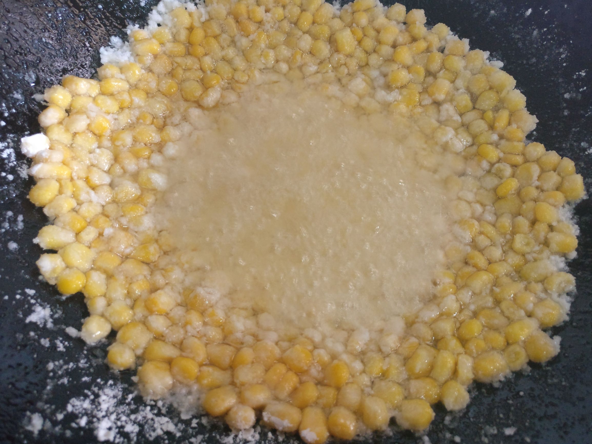 国家一级厨师教你做玉米烙,厨师做玉米烙用什么粉