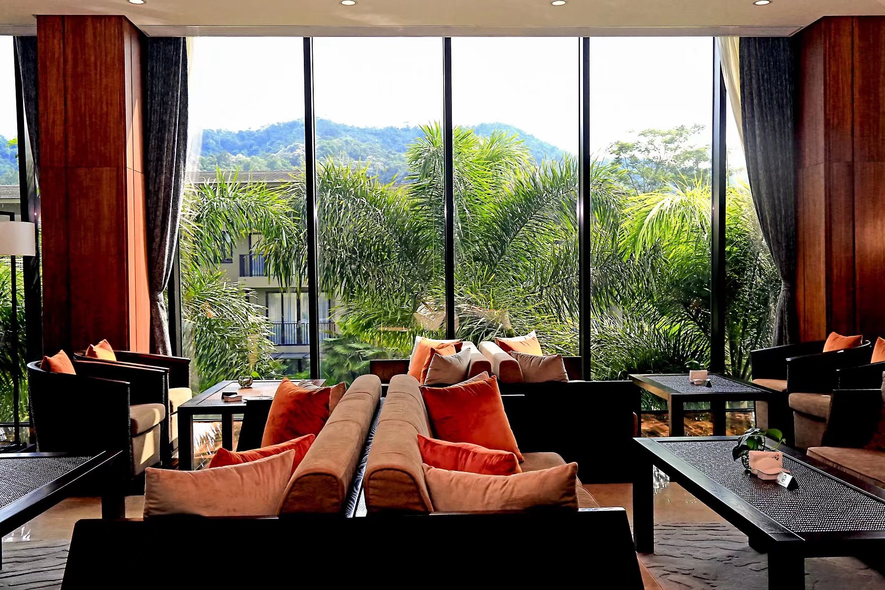 这样的休闲度假方式也很不错