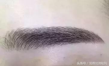 半永久纹眉雾眉和线条区别,半永久丝雾眉教学视频