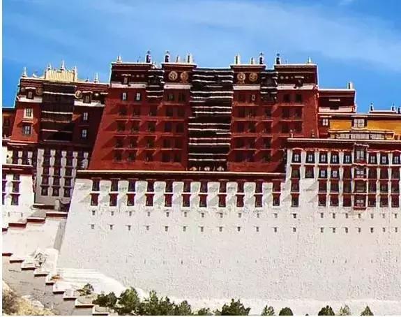 五一景点布达拉宫,五一布达拉宫是旺季嘛