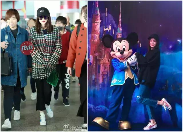 刘雯同款小个子增高松糕小白鞋,moschino刘雯杨幂