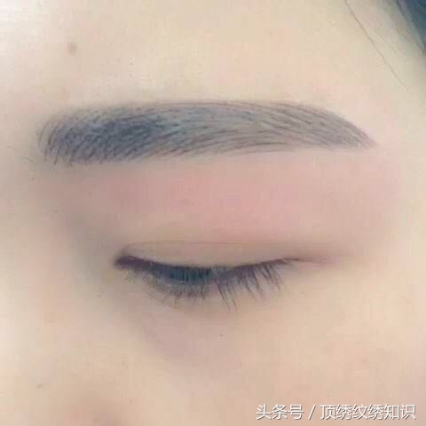 半永久纹眉雾眉和线条区别,半永久丝雾眉教学视频