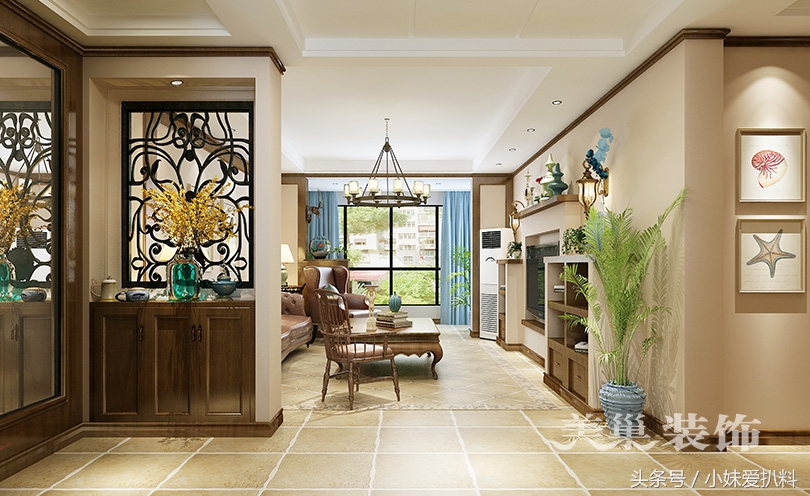 喜欢复古美式风格给人的感觉,美式复古风格不过时