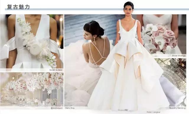 2018欧美婚纱,时尚最新款婚纱