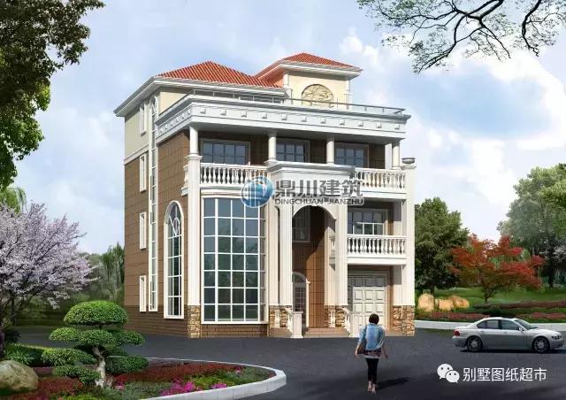 农村自建房后面有小房子好不好,农村别墅自建房有山有水