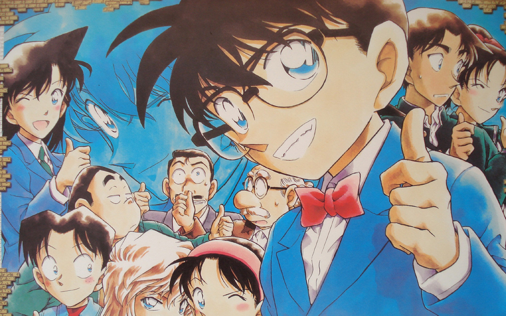 柯南第一集云霄飞车杀人原因,名侦探柯南小兰失忆坐云霄飞车