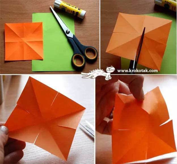 花环贺卡diy,幼儿园花朵卡纸手工贺卡