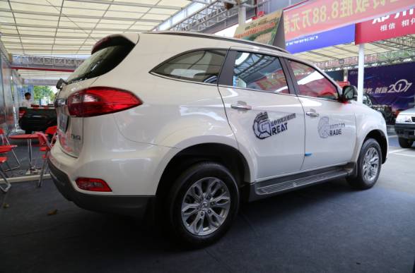 驭胜s350两驱柴油测评,驭胜S350评测