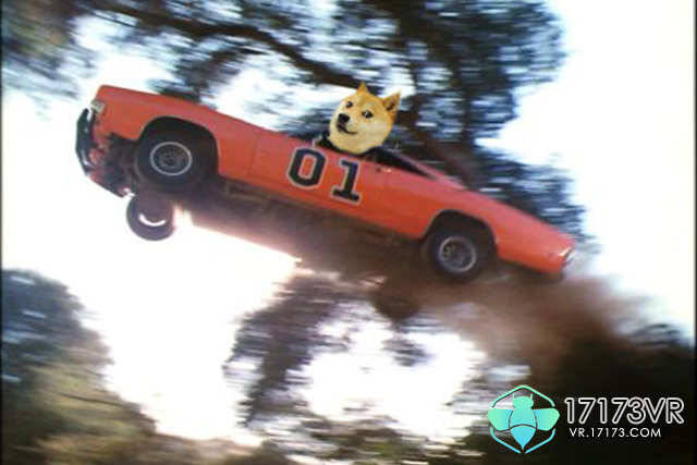 你遭遇了一只doge!精污《神烦狗》出VR游戏