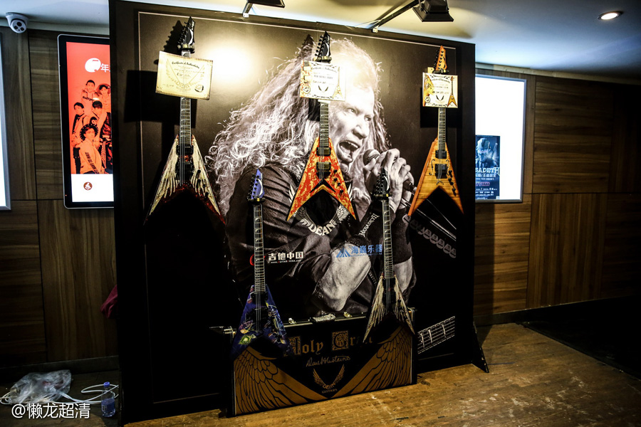 Megadeth2017中国巡演记事