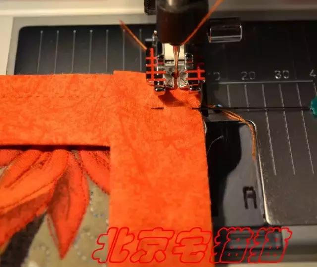 直角包边改成圆角包边,包边带直角包边教程