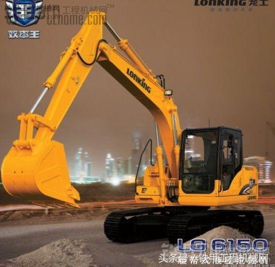 国产四大品牌挖掘机排行榜,性能比较好的几款挖掘机