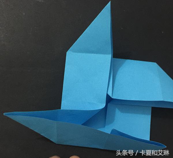 小鱼可以游的手工教程,会游的小鱼手工制作